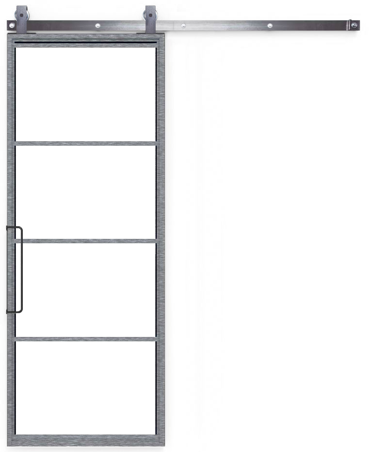 Stainless Steel vs. Aluminum Doors Rustica